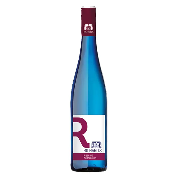 Richards Riesling QbA halbtrocken 0,75L