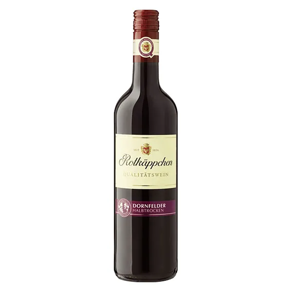 Rotkäppchen Dornfelder Qualitätswein halbtrocken 0,75L