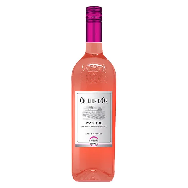Cellier d'Or Rosé Vin de Pays trocken 1,0L