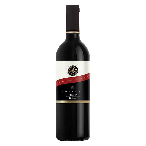 Casa Vinicola Botter Puglia Rosso IGP lieblich 0,75L