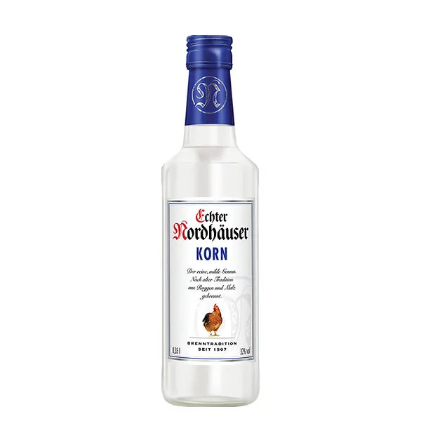Nordbrand Nordhausen Echter Nordhäuser Korn 6x0,35L 32% vol