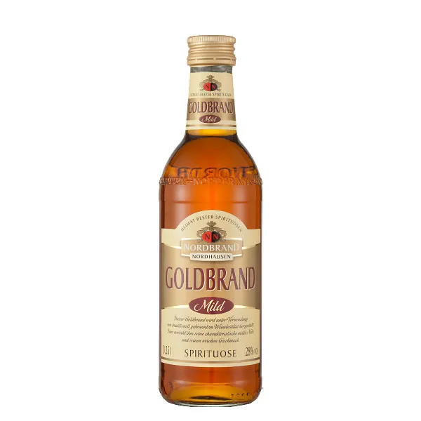 Nordbrand Nordhausen Goldbrand Mild 6x0,35L 28% vol