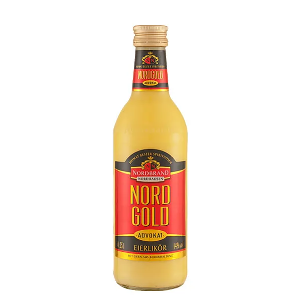 Nordbrand Nordhausen Nordgold Advokat Eierlikör 6x0,35L 14% vol