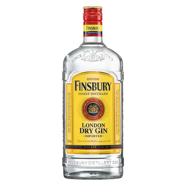 Finsbury London Dry Gin 1,0L 37,5% vol