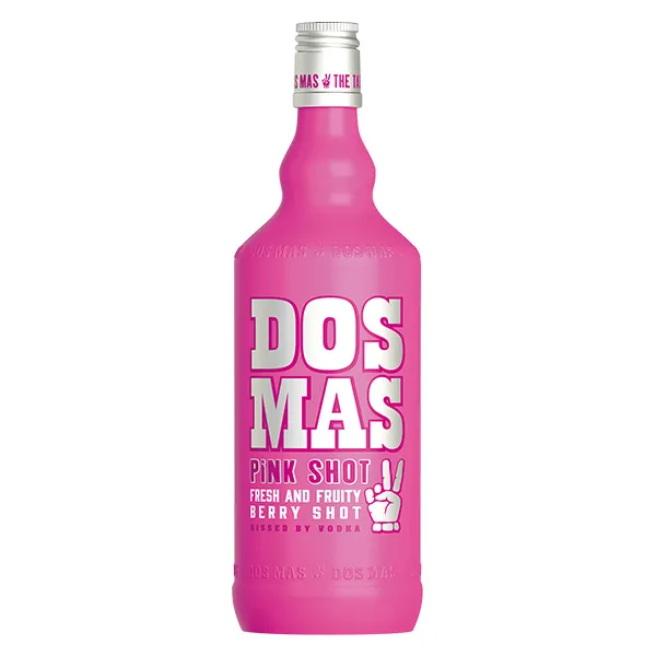 DOS MAS Pink Shot Fruity Berry 0,7L 17% vol