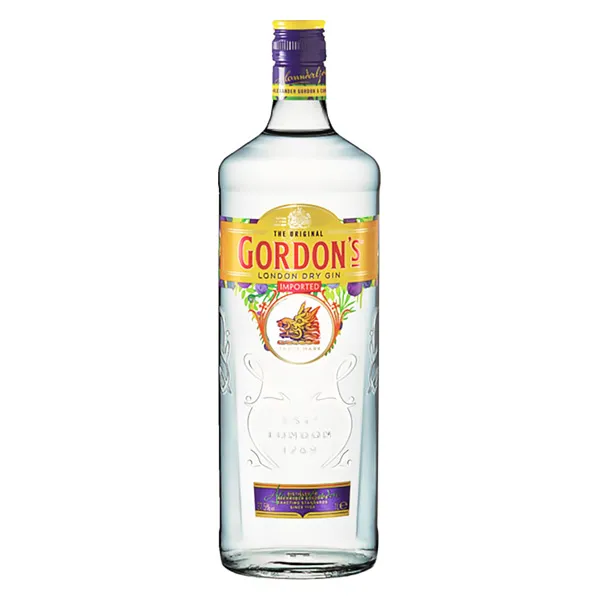 Gordon's London Dry Gin 1,0L 37,5% vol
