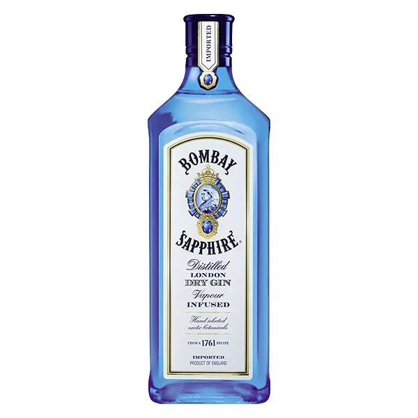 Bombay Sapphire London Dry Gin 0,7L 40% vol
