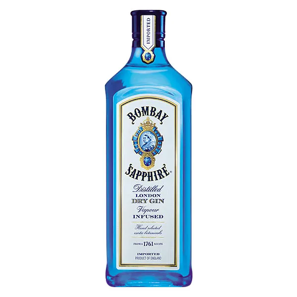 Bombay Sapphire London Dry Gin 1,0L 40% vol