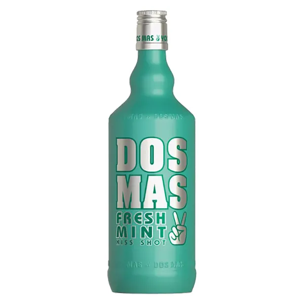 DOS MAS Kiss Shot Fresh Mint 0,7L 17% vol
