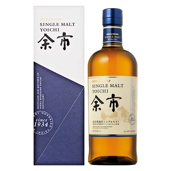 Nikka Yoichi Single Malt 0,7L 45% vol