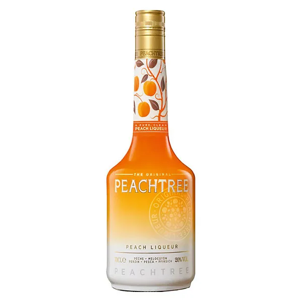 Peachtree Pfirsich-Liqueur 0,7L 20% vol