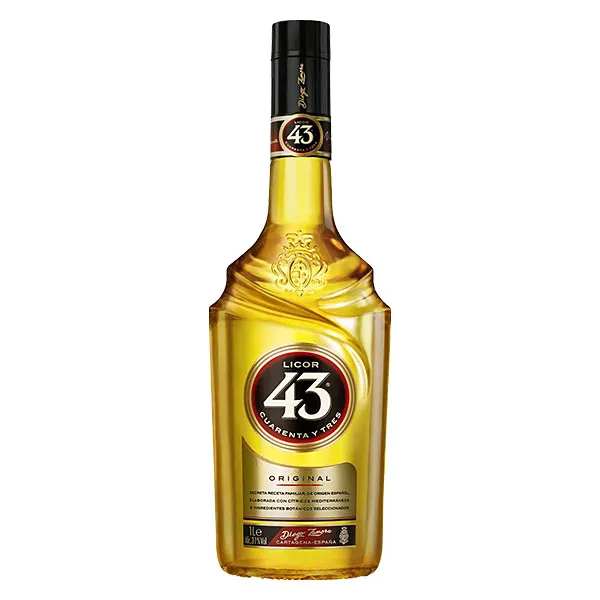 Licor 43 Cuarenta Y Tres 0,7L 31% vol