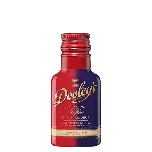 Dooley's Toffee Liqueur 24x0,02L 17% vol