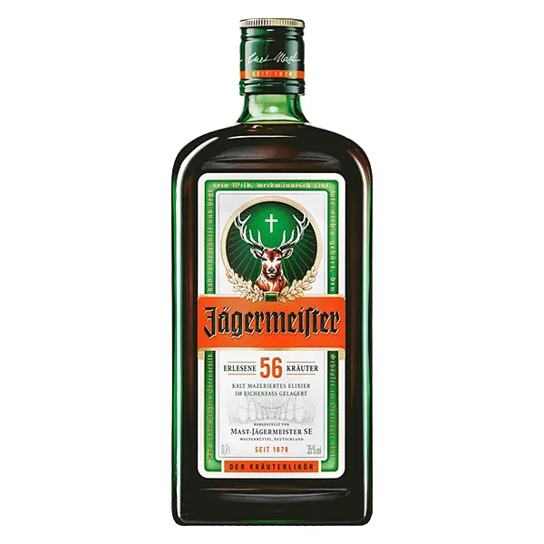 Jägermeister 0,7L 35% vol