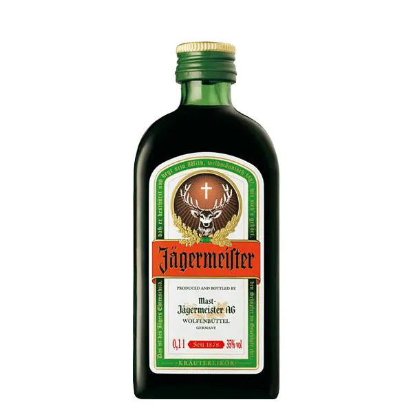 Jägermeister 12x0,10L 35% vol