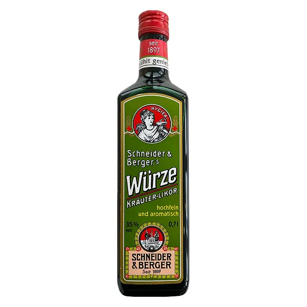 Schneider & Berger Würze 0,7L 35% vol