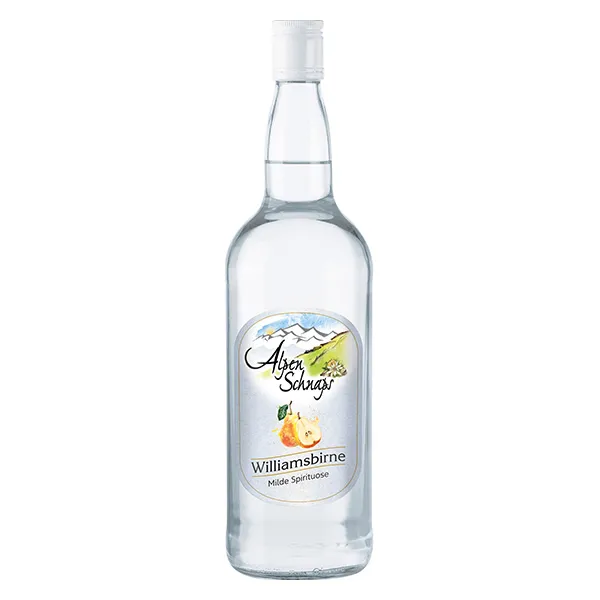 Nannerl Alpenschnaps Williamsbirne 1,0L 35% vol