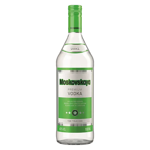 Moskovskaya Premium Wodka 1,0L 38% vol