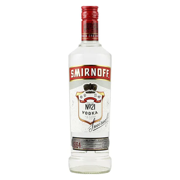 Smirnoff Red Label 0,7L 37,5% vol