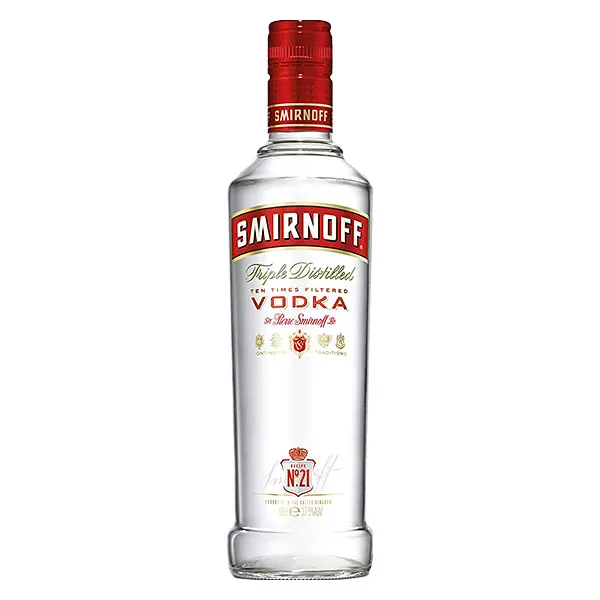 Smirnoff Red Label 0,5L 37,5% vol