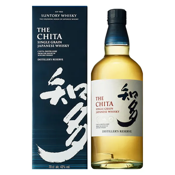 Suntory The Chita Single Grain Whisky 0,7L 43% vol