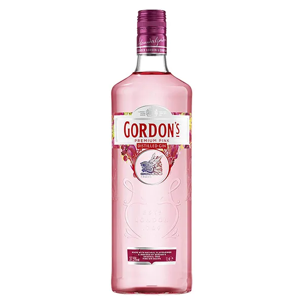 Gordon's Premium Pink Distilled Gin 0,7L 37,5% vol