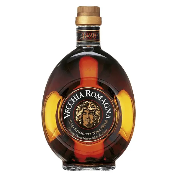 Vecchia Romagna Etichetta Nera Brandy 0,7L 38% vol