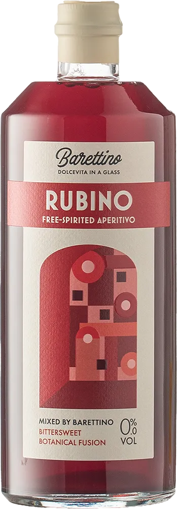 Rubino 0,0% Botanical Fusion Free Spirited Aperitivo