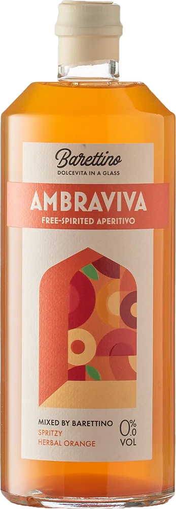 Ambraviva 0,0% Herbal Orange Free Spirited Aperitivo