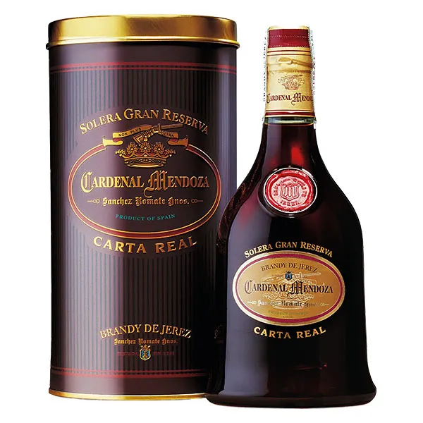 Cardenal Mendoza Carta Real Solera Gran Reserva 0,7L 40% vol