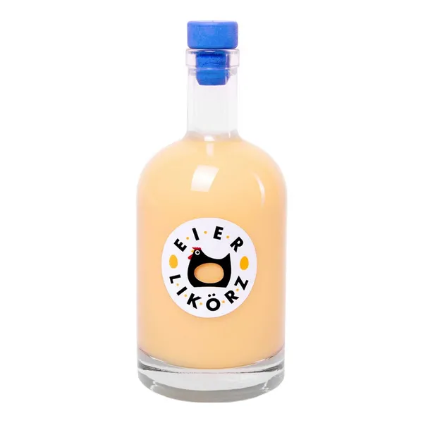 Eierlikörz BLUE STEEL Eierlikör Classic 0,5L 14% vol