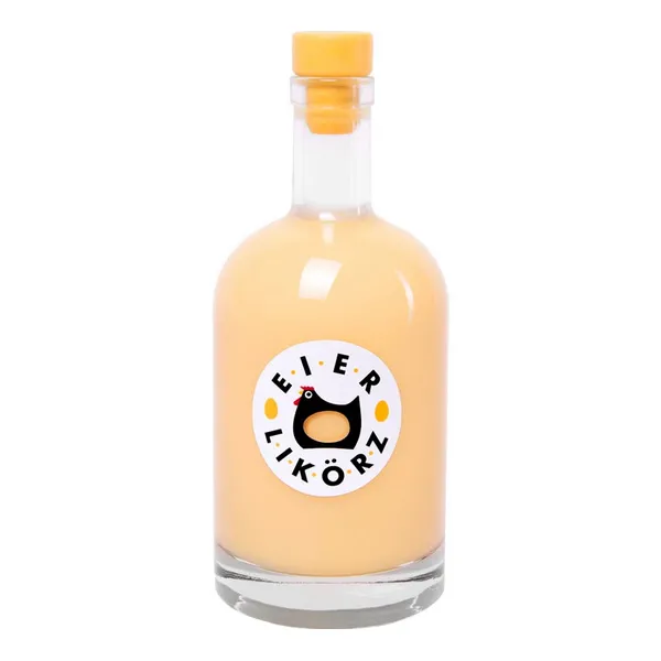 Eierlikörz HÄZEL HOFF Eierlikör Haselnuss 0,5L 14% vol