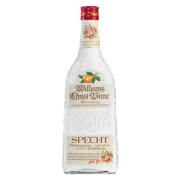 Specht Williams-Christ Birne 0,7L 40% vol