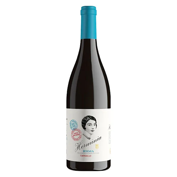 Vina Herminia Rioja Tempranillo "Lady Label" DOC trocken 0,75L