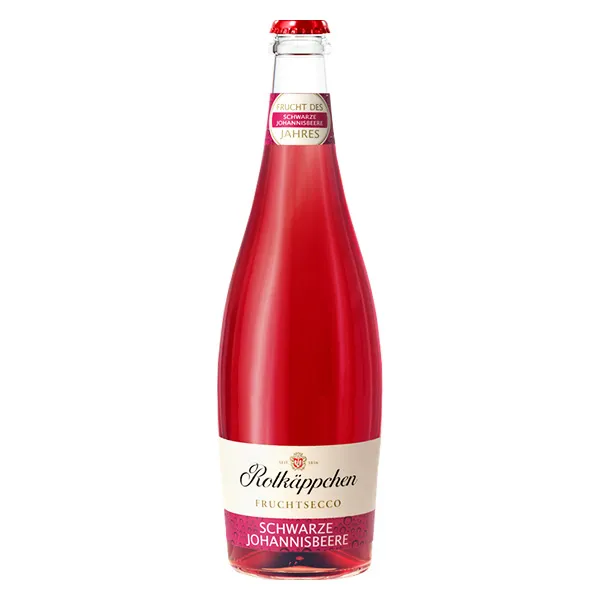 Rotkäppchen Fruchtsecco Schwarze Johannisbeere 0,75L