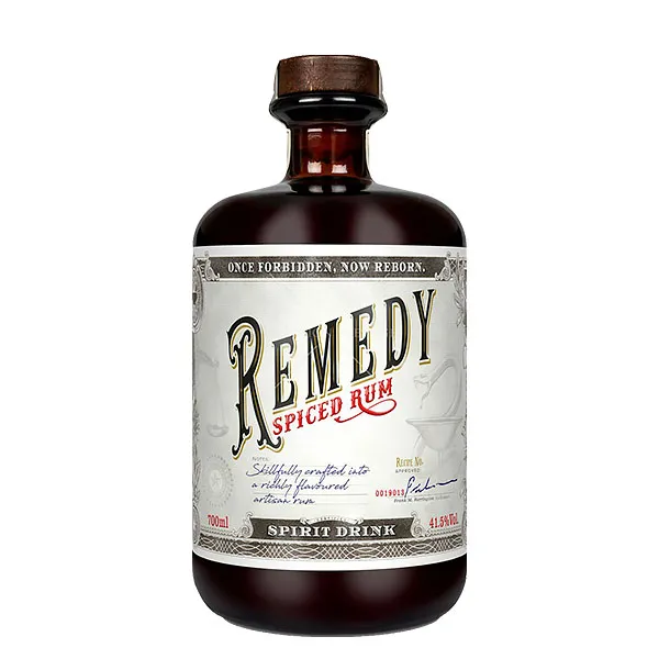 Remedy Spiced Rum 0,7L 41,5% vol