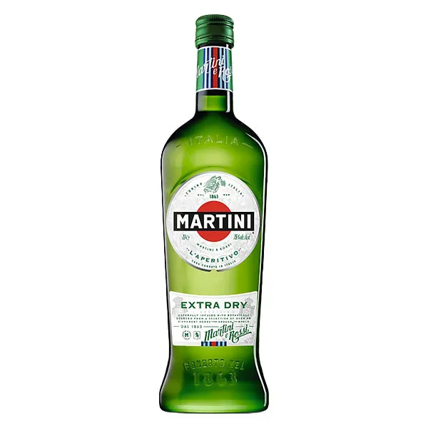 Martini Extra Dry 1,0L