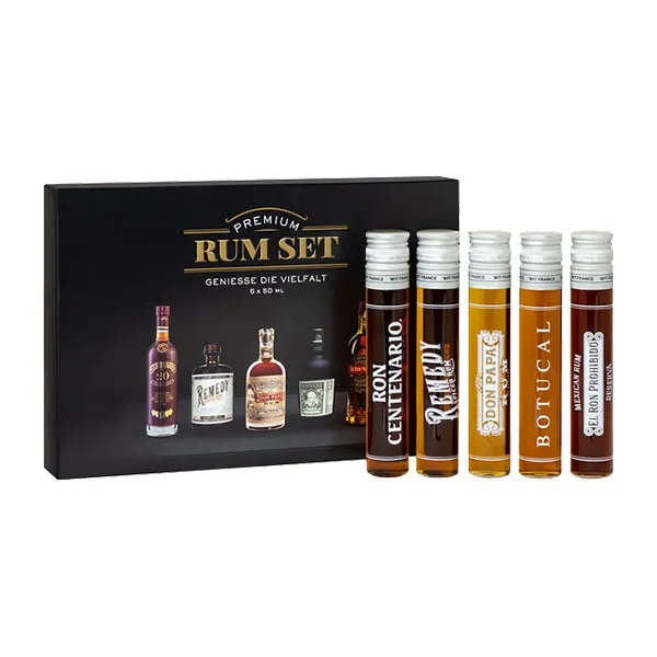 Sierra Madre Rum Tasting Selection 5x0,05L 40-41,5% vol
