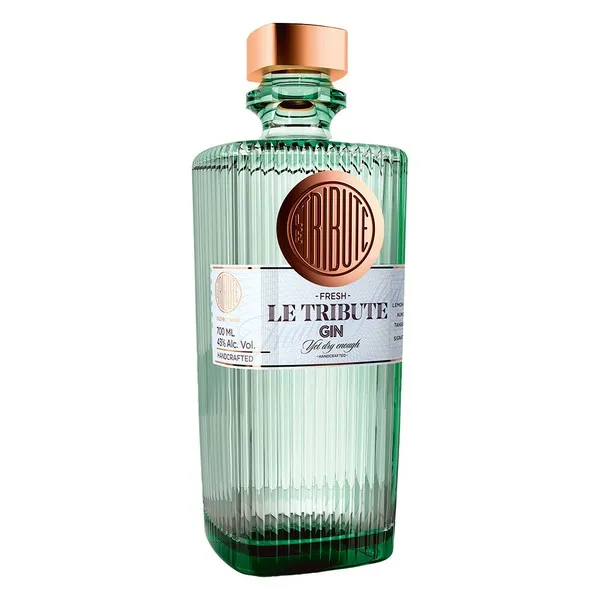 Le Tribute Dry Gin 0,70L 43% vol