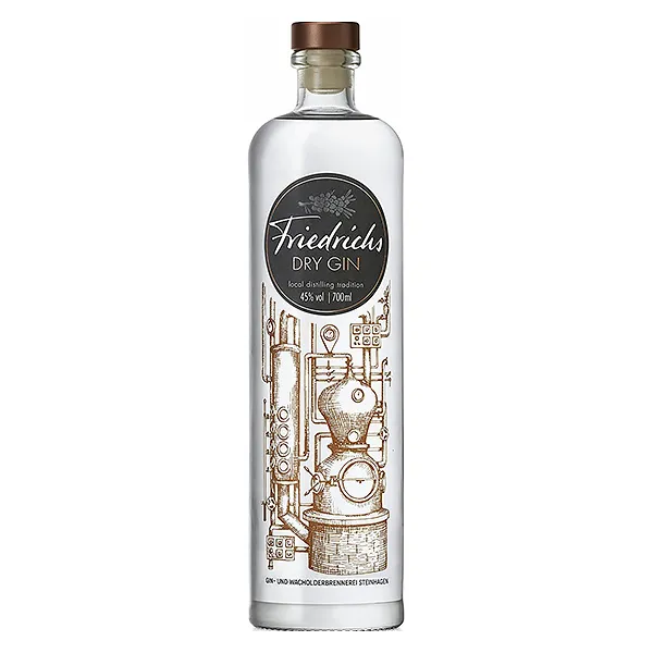 Friedrichs Dry Gin 0,7L 45% vol