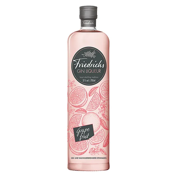 Friedrichs Gin Likör Grapefruit 0,7L 31% vol