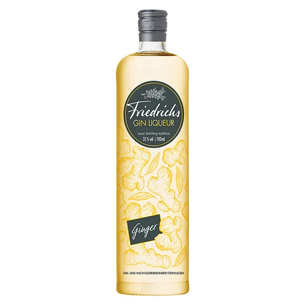 Friedrichs Gin Likör Ingwer 0,7L 31% vol
