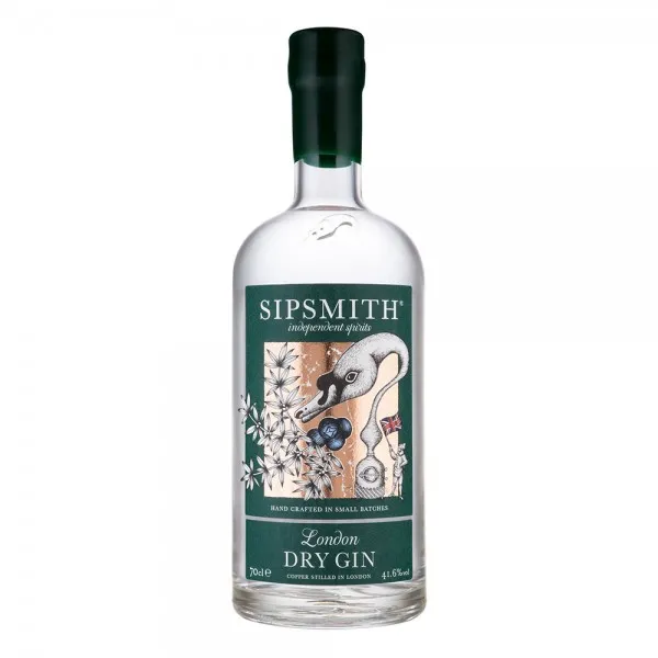 Sipsmith London Dry Gin 0,7L 41,6% vol