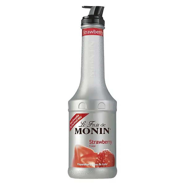 Monin FruchtPüree Mix Strawberry Erdbeer 1,0L