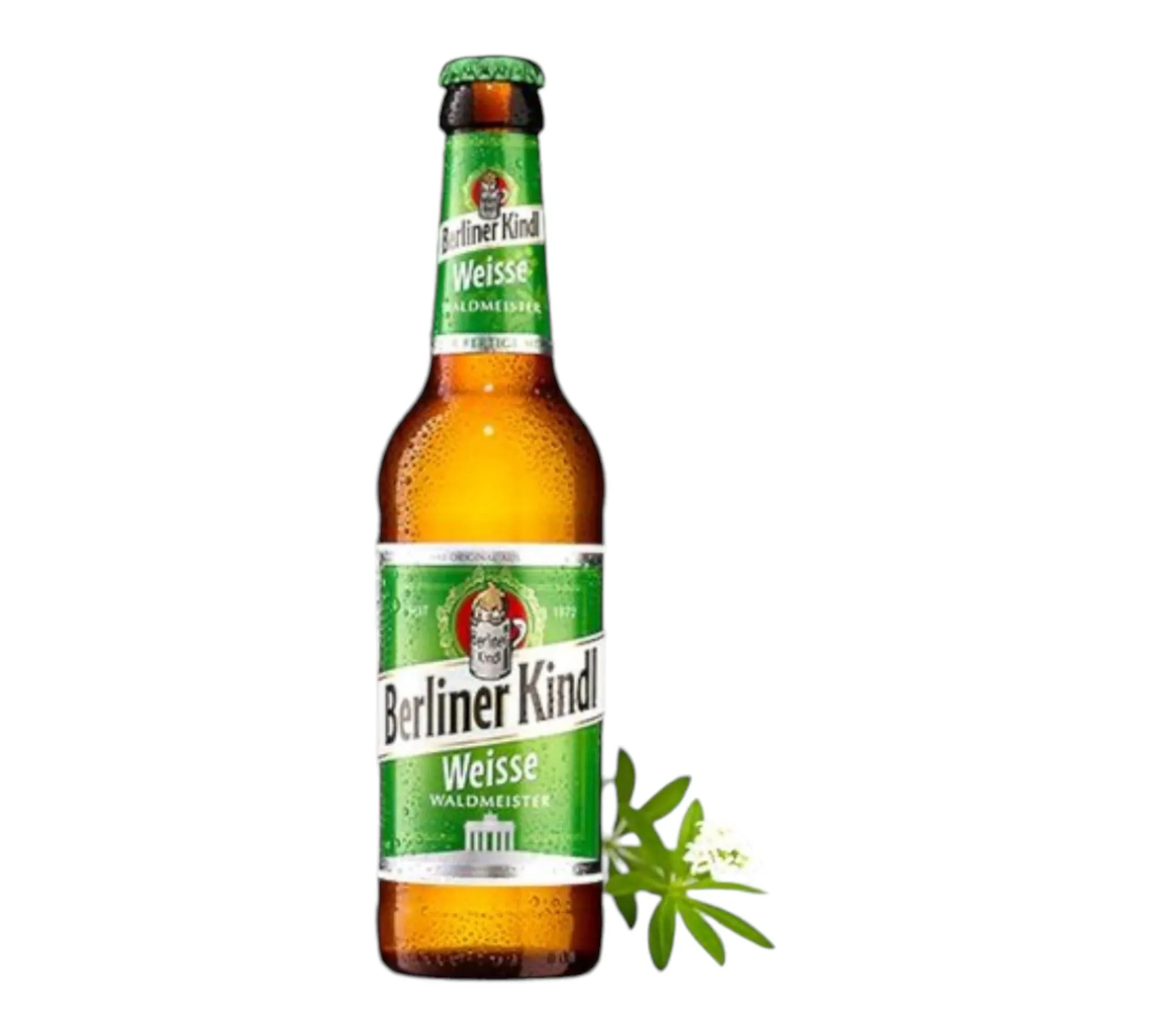 Berliner Kindl Weisse 0,33l- Waldmeister mit 3% Vol.