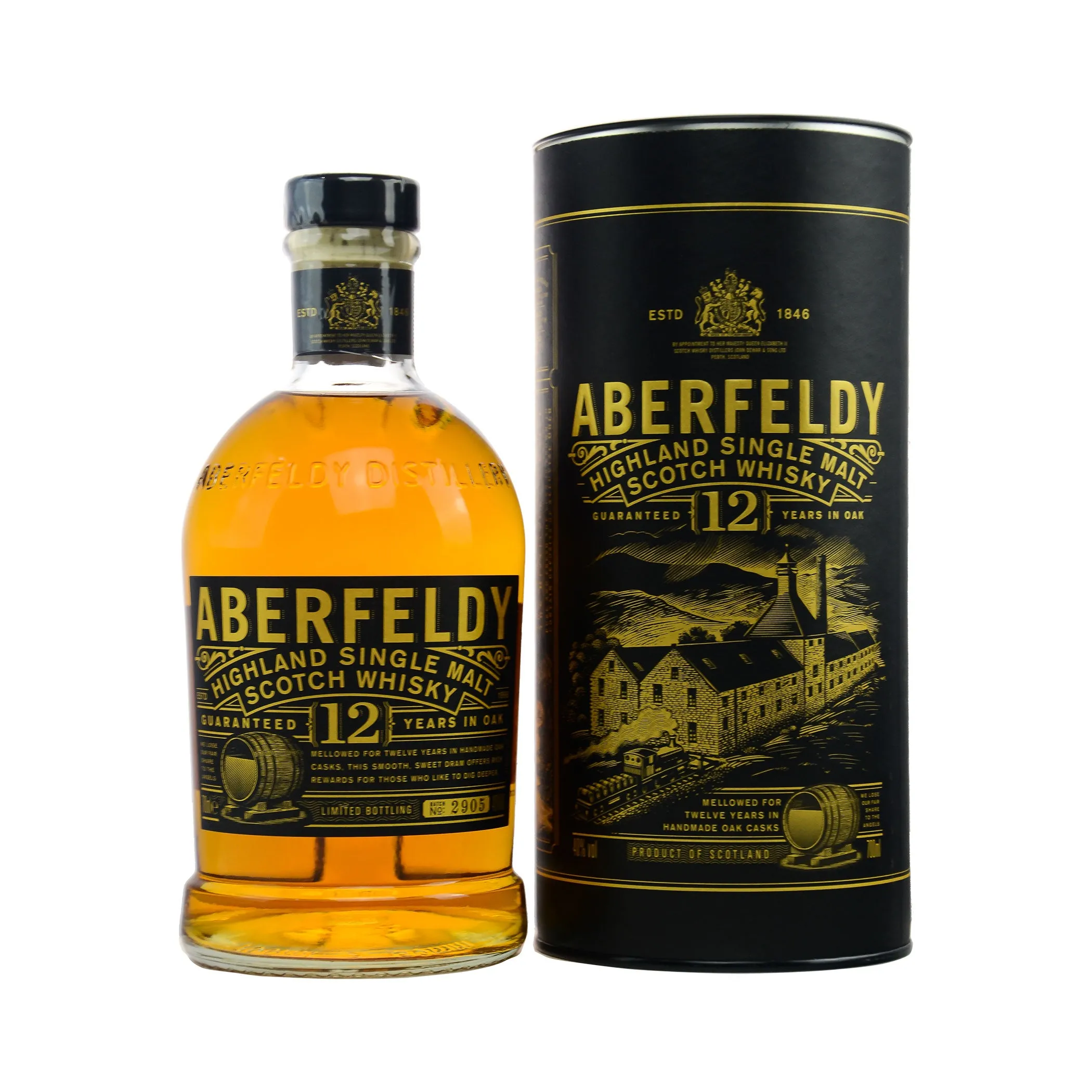 Aberfeldy 12 Years Old Highland Single Malt