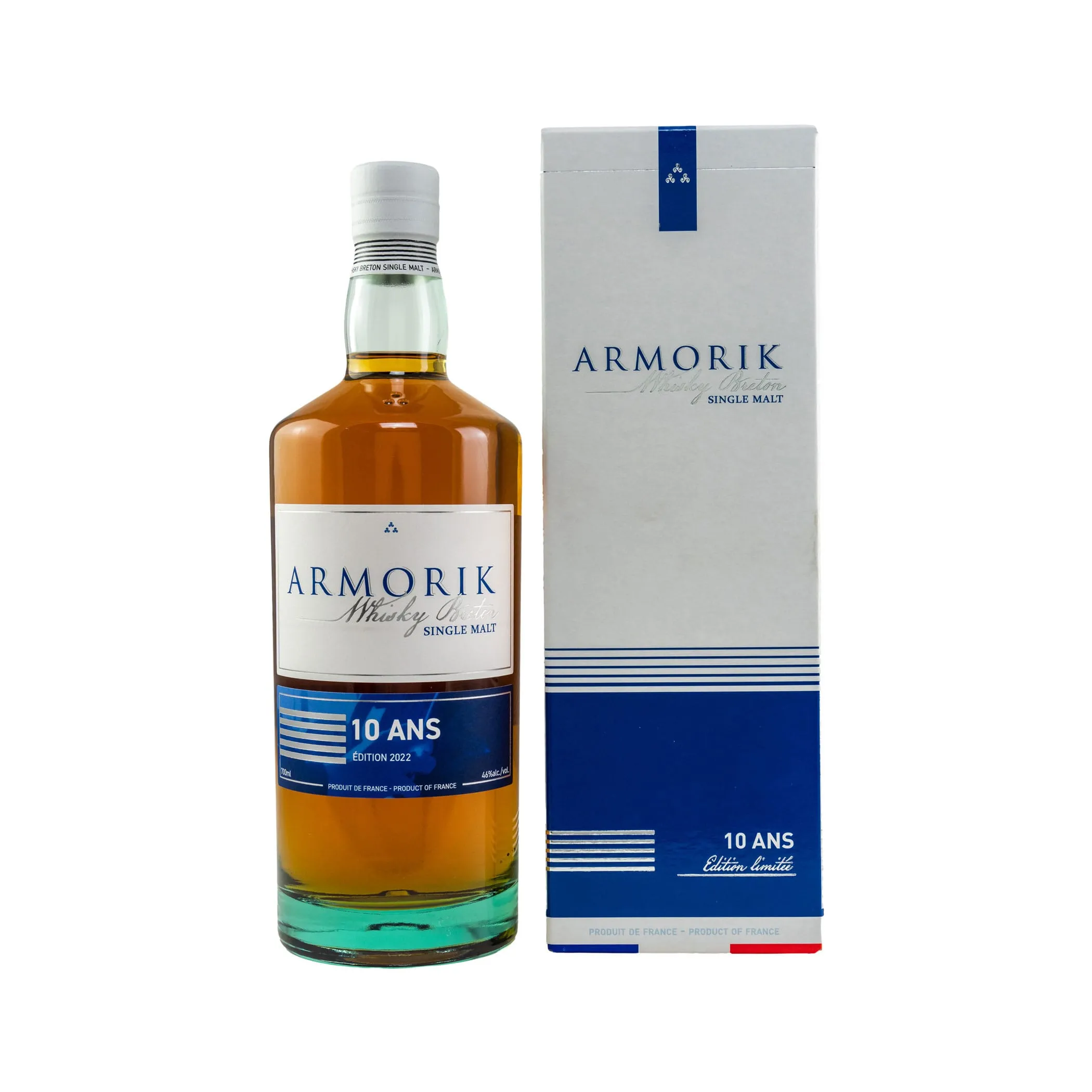 Armorik 10 ans Edition 2022 Whisky Breton Single Malt