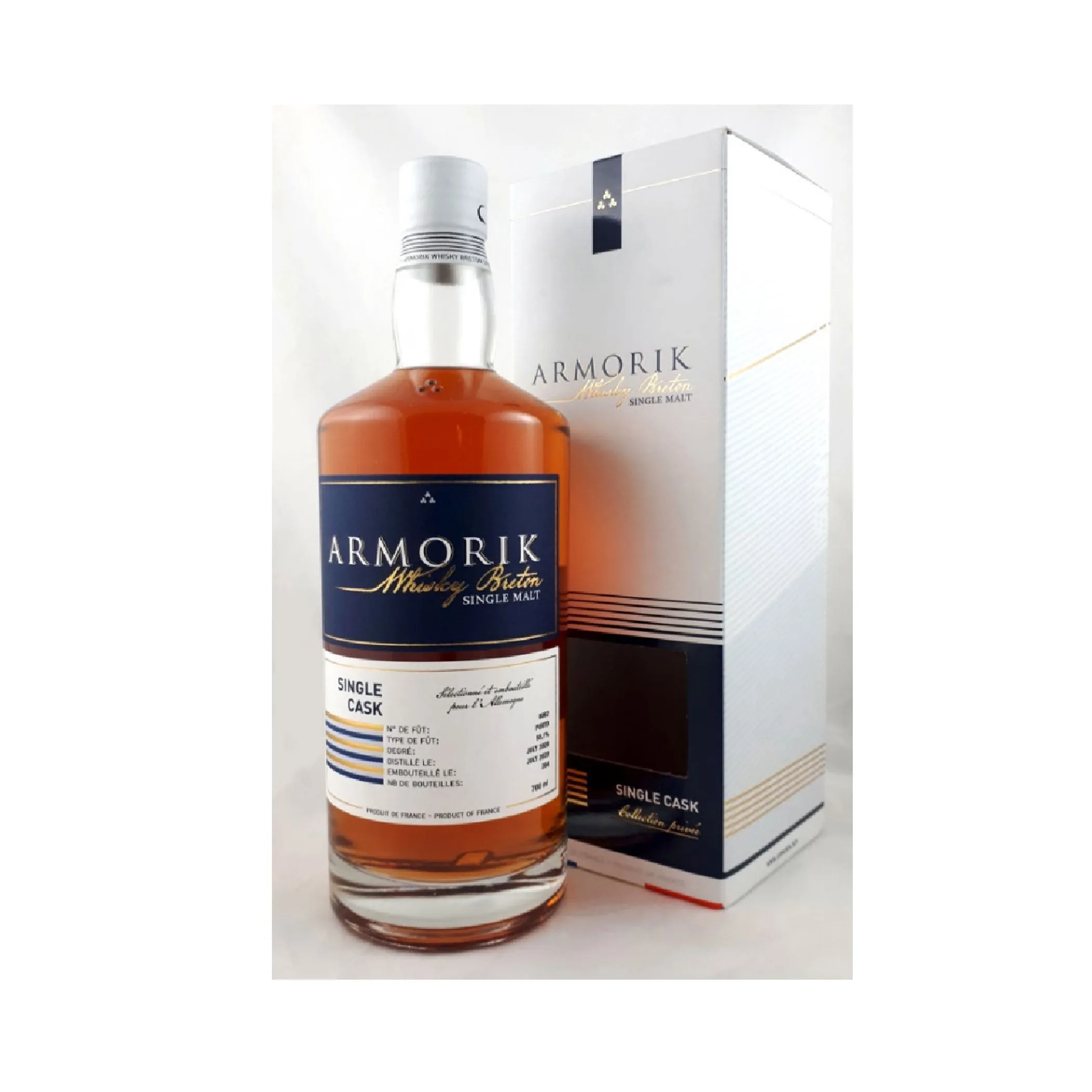 ARMORIK, Single Port Cask « pour l’Allemagne »,#8062, 2008, 12 Jahre, 55,1 %