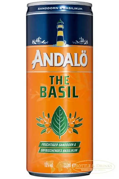 ANDALÖ The Basil 0,25 Liter DOSE