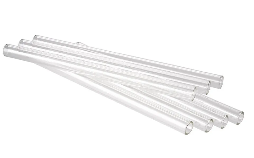 APS - Trinkhalm Glas Ø10 mm L15 cm 7 tlg.